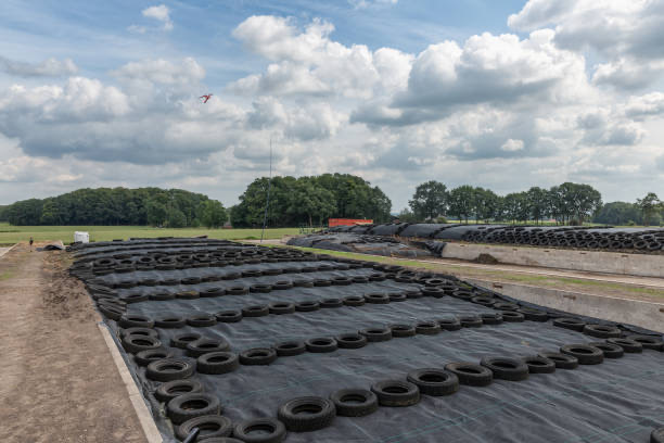 Silage Covers Boosting Farm Efficiency and Feed Quality